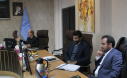 نشست مدیران حراست منطقه ۳ کشور در دانشگاه تبریز