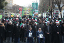 حضور حماسی دانشگاهیان دانشگاه تبریز در راهپیمایی ۲۲ بهمن ۱۴۰۱
