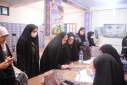 مراسم اعتکاف دانشجویی ویژه خواهران در دانشگاه تبریز