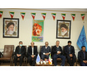 افتتاح حسینیه ساختمان حراست