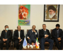 افتتاح حسینیه ساختمان حراست