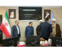 تجلیل از سینا طباخی/ رتبه اول ۳۹ امین دوره مسابقات بین المللی قرآن جمهوری اسلامی ایران