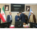 تجلیل از سینا طباخی/ رتبه اول ۳۹ امین دوره مسابقات بین المللی قرآن جمهوری اسلامی ایران