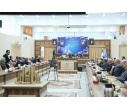 برگزاری آیین بزرگداشت مقام شامخ شهدا و گرامیداشت روز جانباز در دانشگاه تبریز