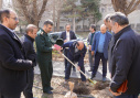 آئین نکوداشت هفته منابع طبیعی و روز درختکاری در دانشگاه تبریز برگزار شد