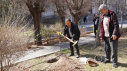 آئین نکوداشت هفته منابع طبیعی و روز درختکاری در دانشگاه تبریز برگزار شد