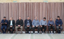 گزارش تصویری/ مراسم یادبود درگذشتگان دانشگاه تبریز در دوران کرونا
