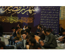 مراسم احیای شب های پرفیض قدر در دانشگاه تبریز/ شب اول