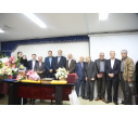 مراسم بزرگداشت روز معلم و تجلیل از دکتر رضا ایراندوست تبریزی(دانشکده ادبیات فارسی و زبانهای خارجی)