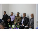 مراسم بزرگداشت روز معلم و تجلیل از دکتر رضا ایراندوست تبریزی(دانشکده ادبیات فارسی و زبانهای خارجی)