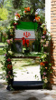 ادای احترام دانشگاهیان دانشگاه تبریز در محل شهادت شهدای ۱۸ اردیبهشت