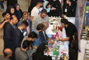 بازدید رئیس دانشگاه تبریز از شانزدهمین جشنواره بین المللی حرکت بخش درون دانشگاهی در دانشگاه تبریز