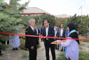 کلنگ زنی ساختمان جدید مرکز مشاوره دانشگاه تبریز