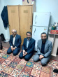 بازدید رئیس و جمعی از مدیران دانشگاه تبریز از سرای دانشجویی ولیعصر(عج)