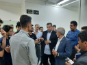 بازدید رئیس و جمعی از مدیران دانشگاه تبریز از سرای دانشجویی ولیعصر(عج)
