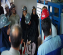 اردوی دانش بنیان گروه حمایت از استعداهای درخشان/ بازدید از شرکت کارخانه فولاد غرب