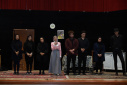 اجرای نمایش« در انتهای ماه» در دانشگاه تبریز