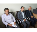 بازدید معاون آموزشی و تحصیلات تکمیلی دانشگاه تبریز ازروند برگزاری مصاحبه علمی آزمون نیمه متمرکز دکتری سال ۱۴۰۲