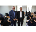 بازدید رییس دانشگاه تبریز از روند برگزاری امتحانات پایان ترم دانشگاه