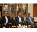 دیدار روسای دانشگاه های تبریز و قبرس