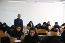 حضور رییس دانشگاه تبریز در حوزه های امتحانی آزمون سراسری دانشگاه