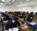 حضور رییس دانشگاه تبریز در حوزه های امتحانی آزمون سراسری دانشگاه