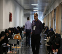 حضور رییس دانشگاه تبریز در حوزه های امتحانی آزمون سراسری دانشگاه