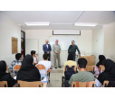 بازدید معاون آموزشی و تحصیلات تکمیلی از کلاس های ترم تابستان دانشگاه تبریز