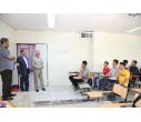 بازدید معاون آموزشی و تحصیلات تکمیلی از کلاس های ترم تابستان دانشگاه تبریز