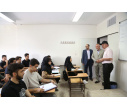 بازدید معاون آموزشی و تحصیلات تکمیلی از کلاس های ترم تابستان دانشگاه تبریز