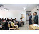 بازدید معاون آموزشی و تحصیلات تکمیلی از کلاس های ترم تابستان دانشگاه تبریز
