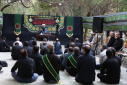 مراسم عزاداری سید و سالار شهیدان امام حسین علیه السلام در دانشگاه تبریز/گزارش تصویری