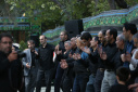 مراسم عزاداری سید و سالار شهیدان امام حسین علیه السلام در دانشگاه تبریز/گزارش تصویری
