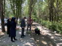 دوره عملی اصول باغبانی در دانشگاه تبریز برگزار شد