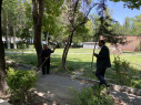 دوره عملی اصول باغبانی در دانشگاه تبریز برگزار شد