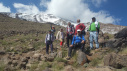 صعود تیم کوهنوردی دانشگاه تبریز به قله ۵۶۱۰ متری دماوند