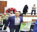 تجلیل از اساتید و کارمندان بازنشسته دانشکده کشاورزی دانشگاه تبریز