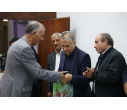 تجلیل از اساتید و کارمندان بازنشسته دانشکده کشاورزی دانشگاه تبریز