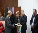 تجلیل از اساتید و کارمندان بازنشسته دانشکده کشاورزی دانشگاه تبریز