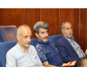 تجلیل از اساتید و کارمندان بازنشسته دانشکده کشاورزی دانشگاه تبریز
