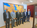 بازدید رئیس دانشگاه فنی کارادنیز ترکیه از دانشگاه تبریز