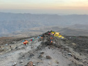 صعود کارمند کوهنورد دانشگاه تبریز به بام ایران/سیامک براتی