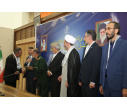 آئین بزرگداشت هفته دفاع مقدس و تجلیل از ایثارگران دانشگاه تبریز