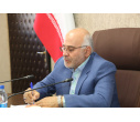 نشست معاون پشتیبانی و توسعه منابع دانشگاه تبریز با روسای دانشکده ها