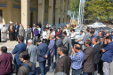 تجمع بزرگ دانشگاهیان دانشگاه تبریز در حمایت از عملیات بزرگ طوفان الاقصی