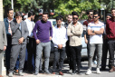 تجمع بزرگ دانشگاهیان دانشگاه تبریز در حمایت از عملیات بزرگ طوفان الاقصی
