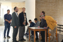 سومین دوره مصاحبه متقاضیان بورسیه های دانش در دانشگاه تبریز برگزار شد