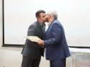 در پایان این مراسم از زحمات دکتر رحیمی تقدیر و دکتر برزگر به‌عنوان مدیر جدید منابع انسانی، اداری و پشتیبانی دانشگاه تبریز معرفی شد