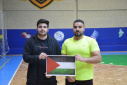 اعلام همبستگی ورزشکاران مسابقات صامدون با مردم مظلوم غزه