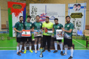 اعلام همبستگی ورزشکاران مسابقات صامدون با مردم مظلوم غزه